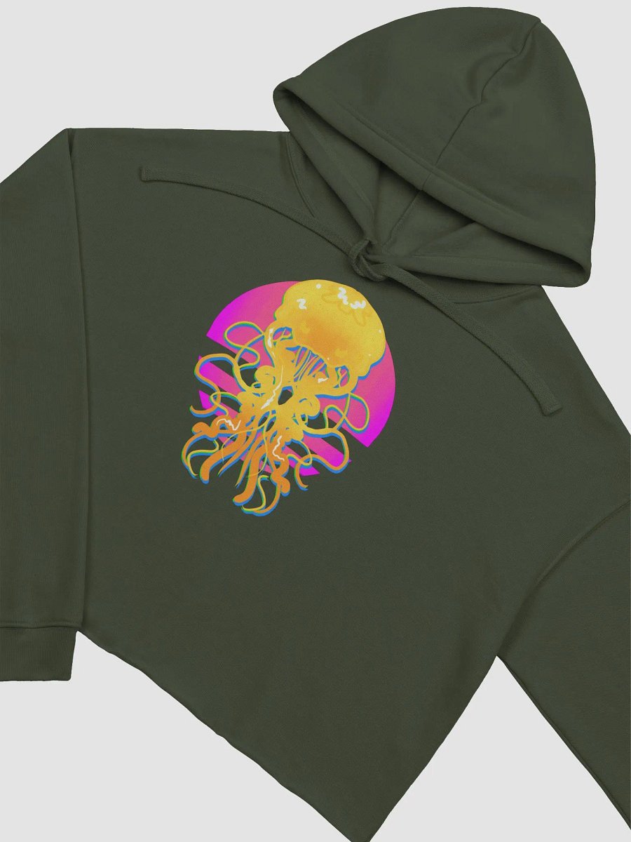 Vaporjelly fleece crop hoodie product image (4)
