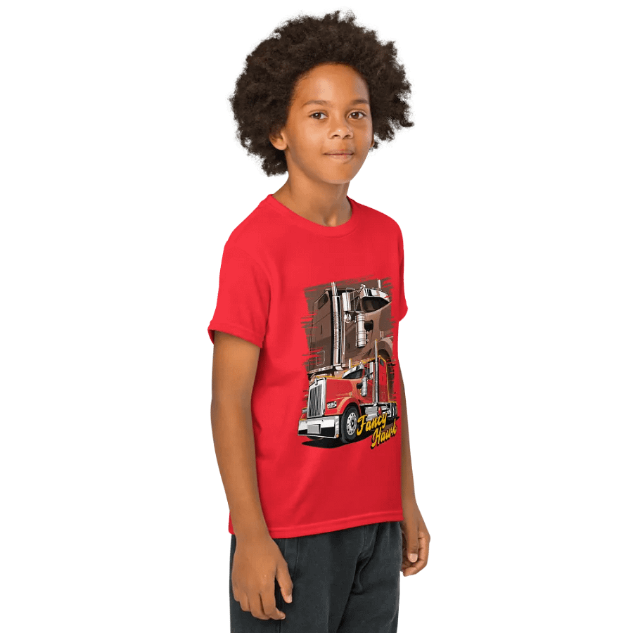 Youth Fancy Hawk T-Shirt product image (4)