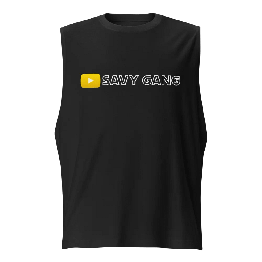 SAVYGANG Sleeveless GoldYT product image (1)