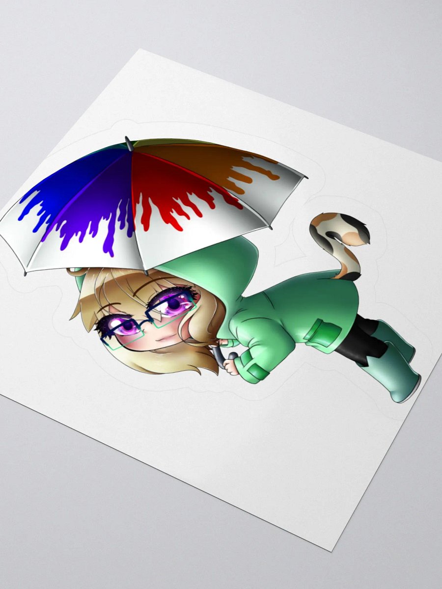 Raincoat - Sticker product image (7)