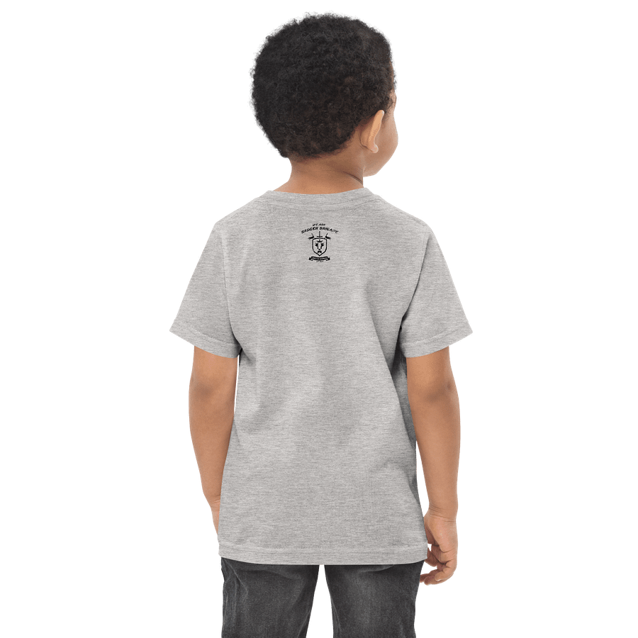 Medieval Battle Badger Toddler Jersey T-Shirt product image (28)