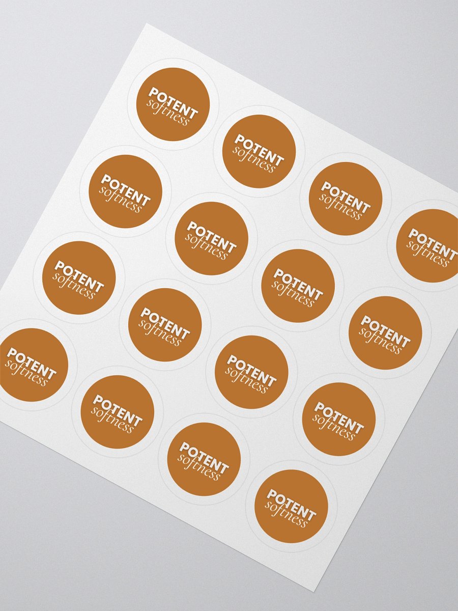 Potent Softness Stickers product image (2)