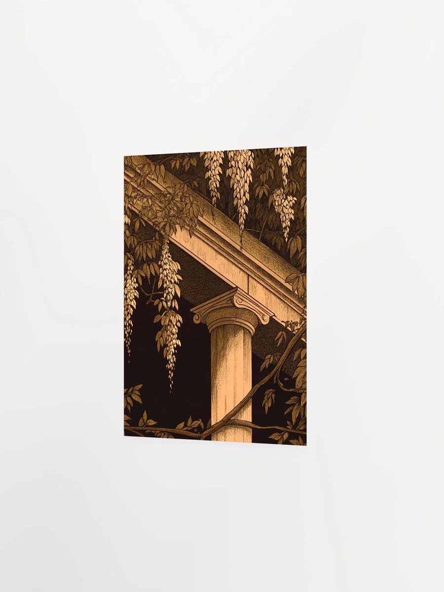 Classical Column Sepia Poster product image (6)