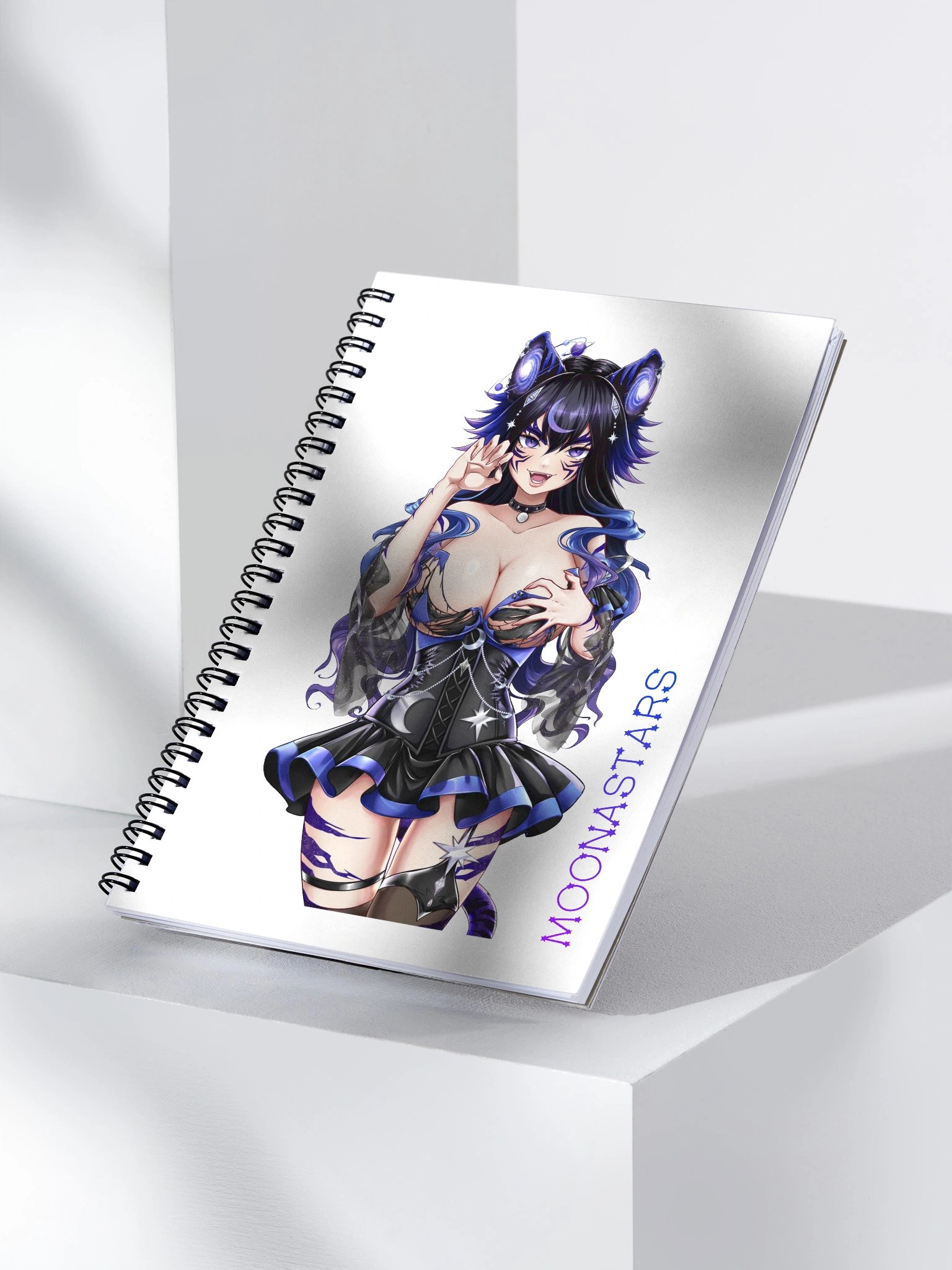 Naughty Moona Notebook product image (3)