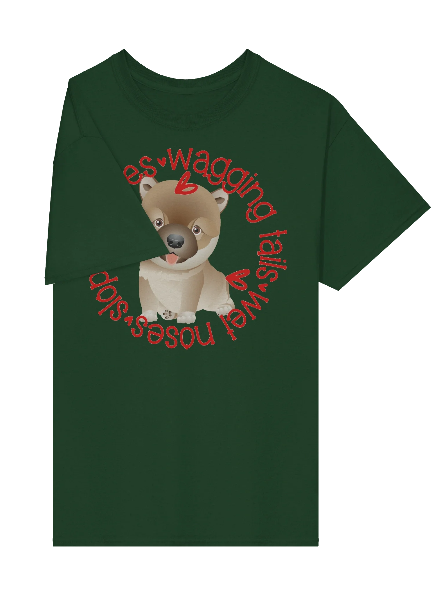 Sloppy Kisses Shiba Inu T product image (40)