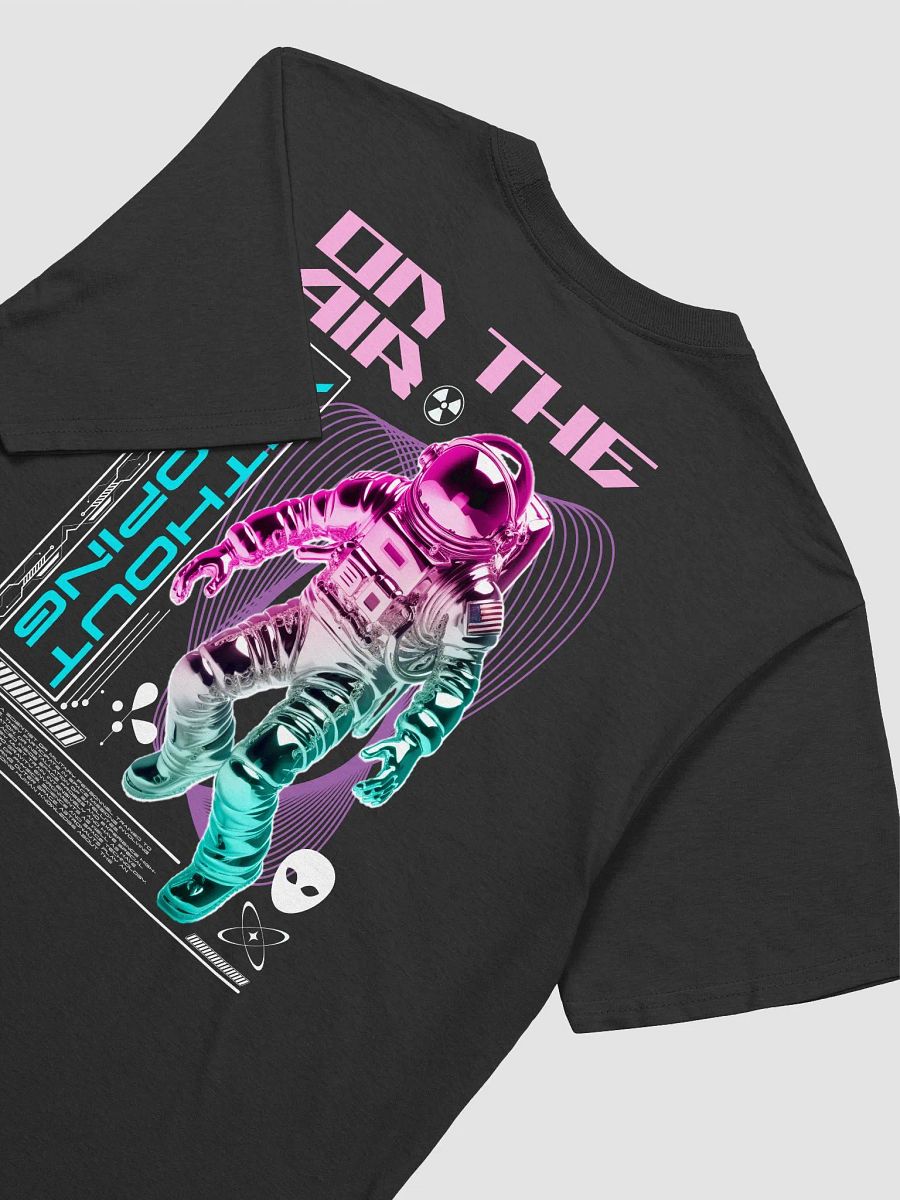 Galactic Explorer Reflective T-Shirt product image (8)
