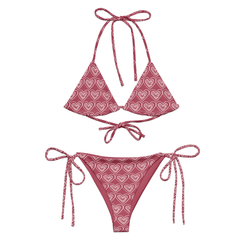 Heartfelt Harmony String Bikini product image (1)