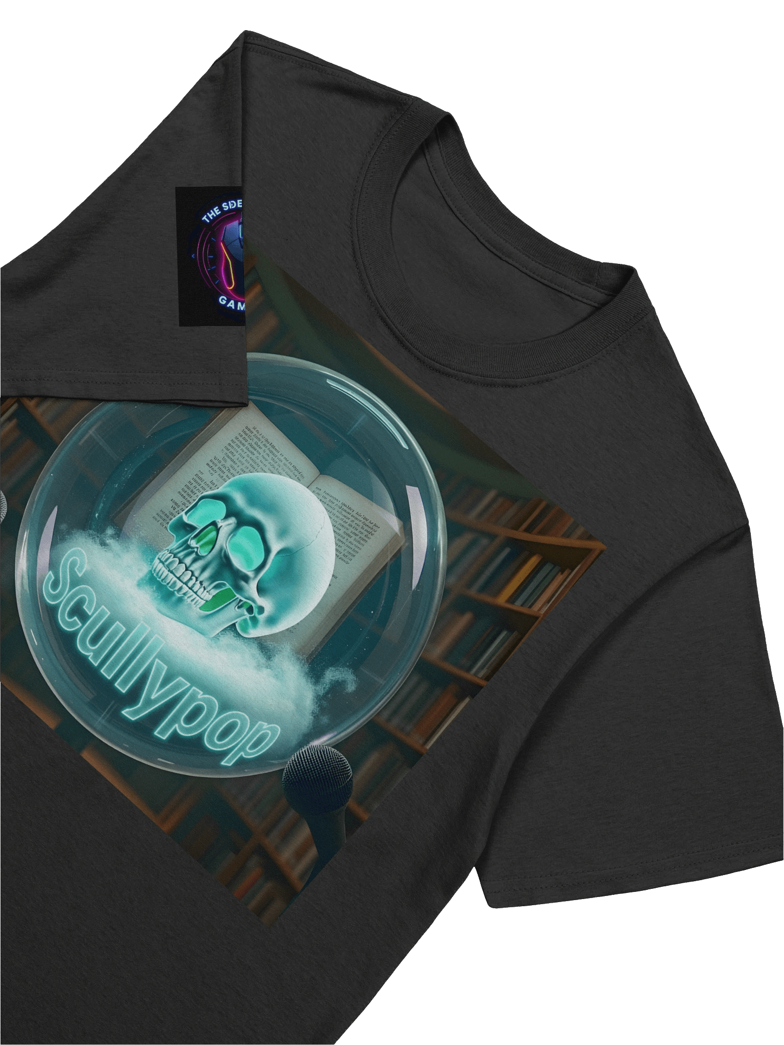 Team Scully Pop Mouse Design T-Shirt product image (7)
