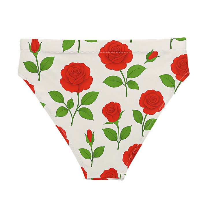 Blooming Rose Garden Recycled Bikini Bottoms product image (2)