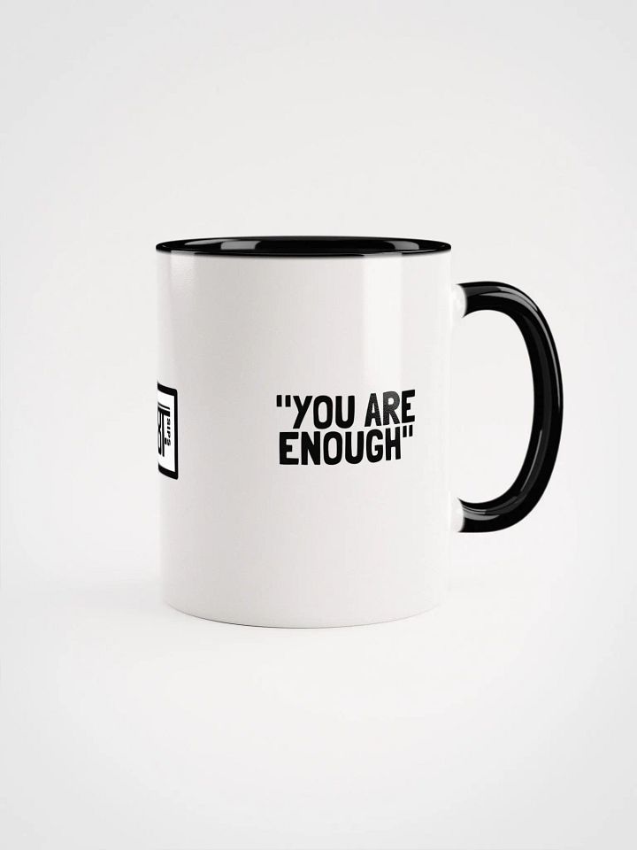 8T Sips Positive Vibes White Glossy Mug product image (10)