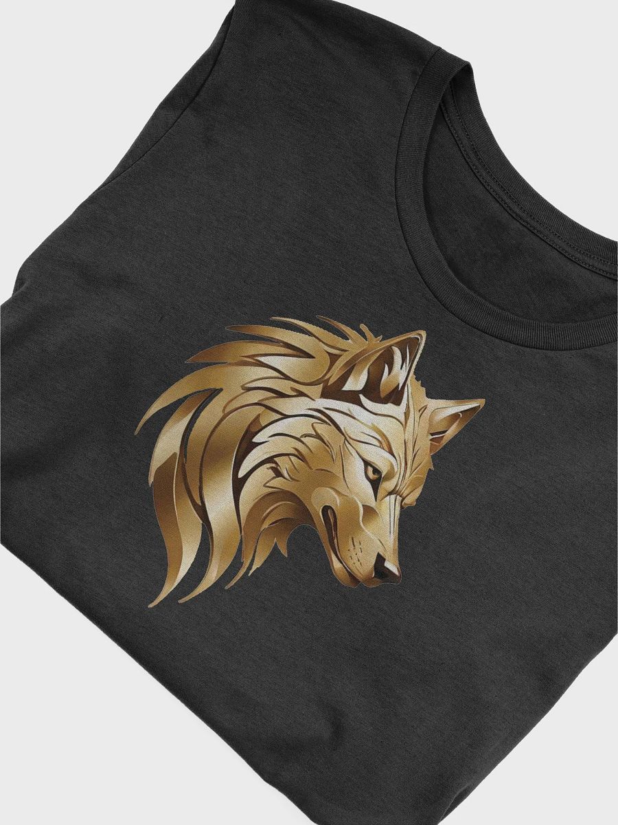 Golden Wolf Profile T-Shirt product image (48)