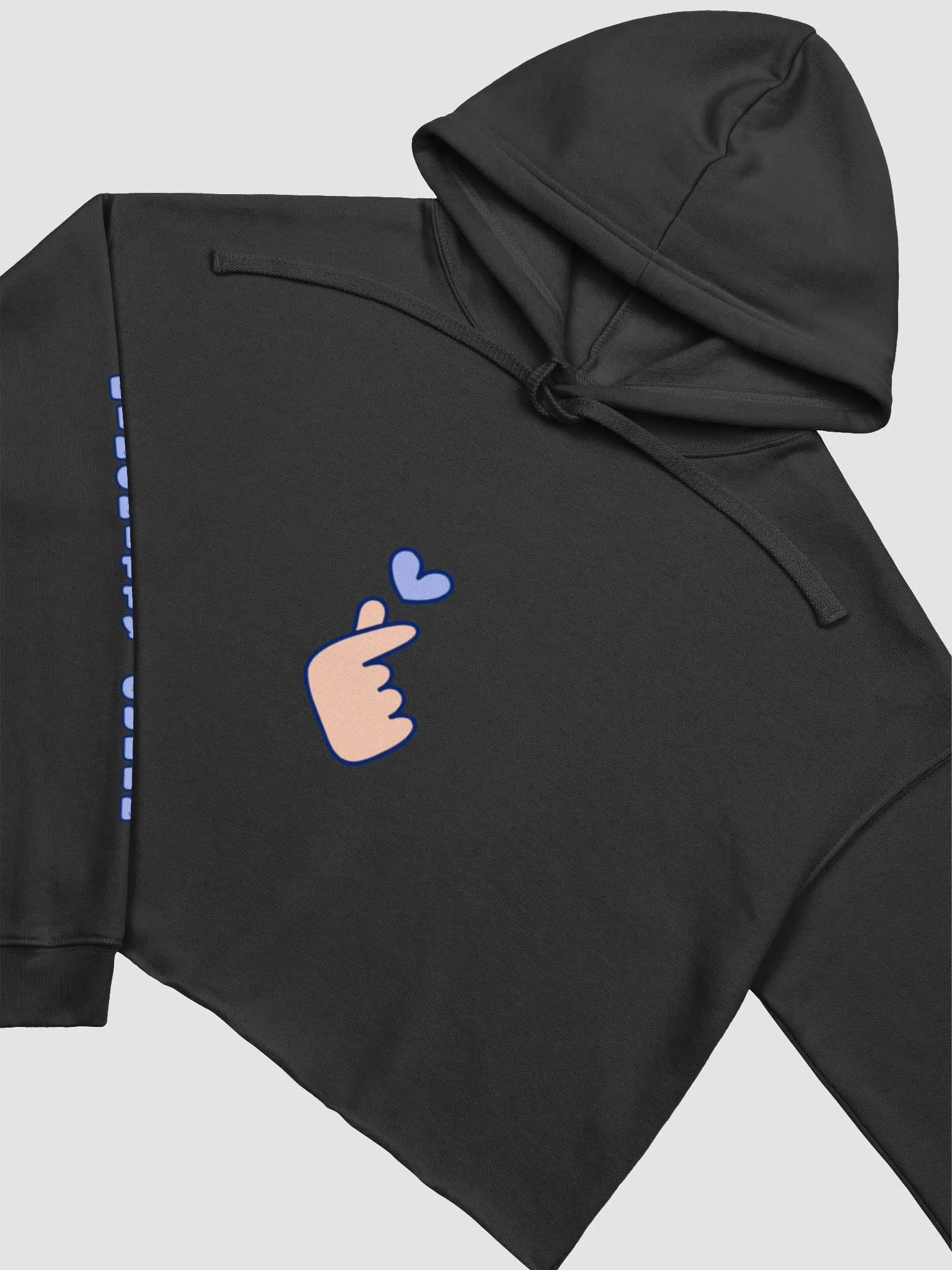 You Are Worthy Crop Hoodie product image (16)