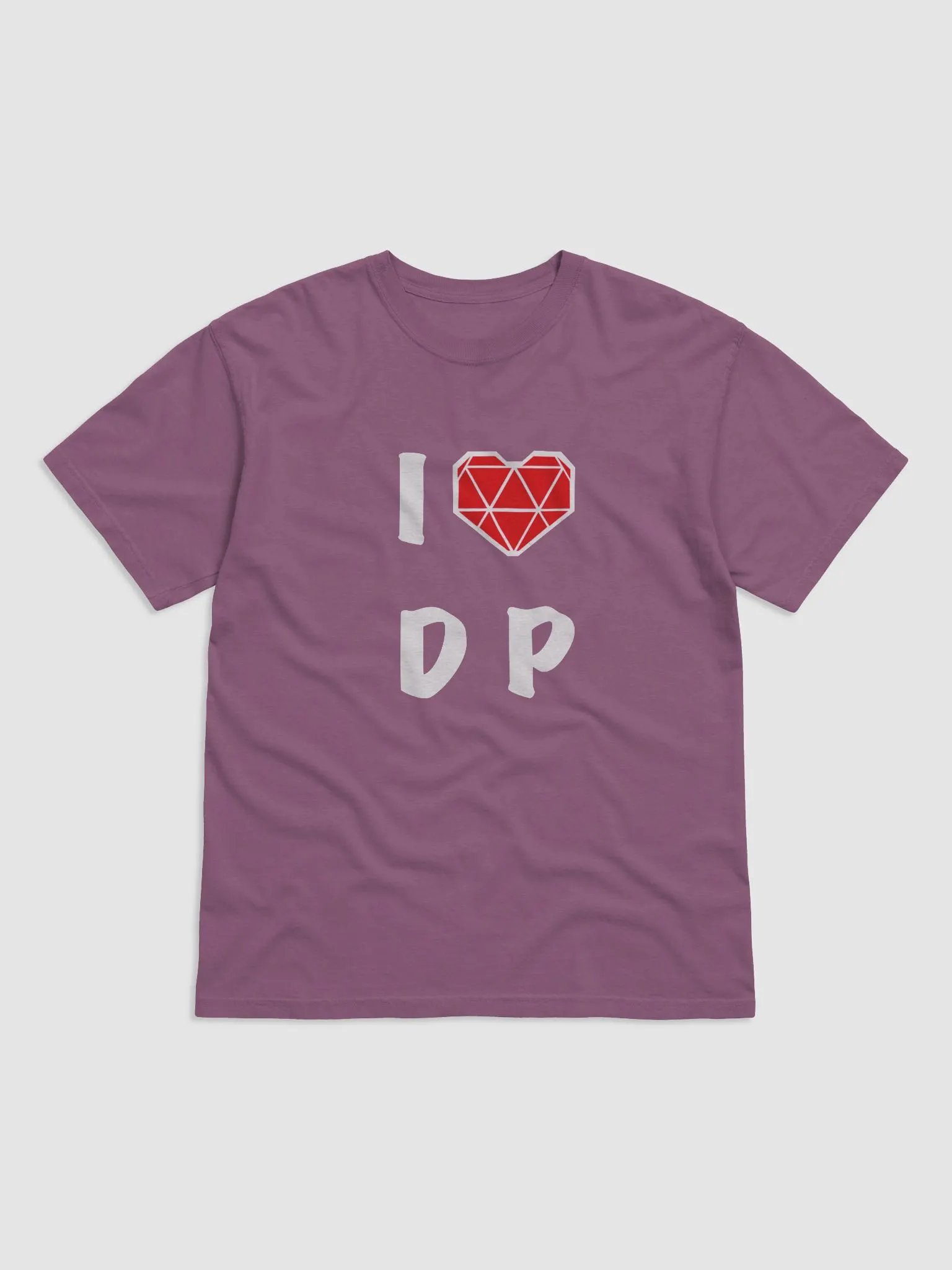 I HEART DP - WHITE LETTERING product image (7)