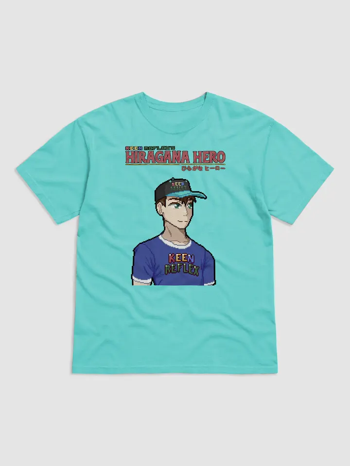 Hiragana Hero Character T-shirt - Keen Reflex product image (3)