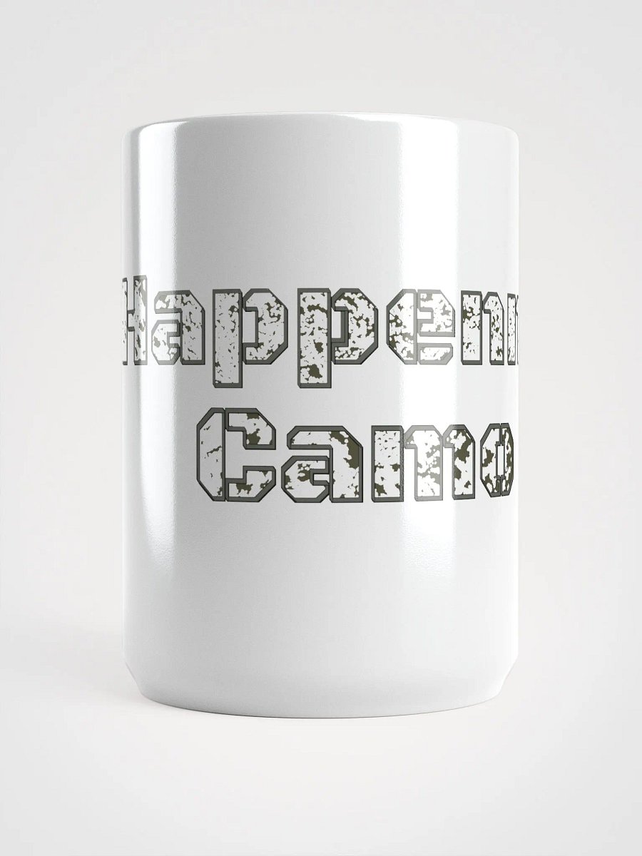 White Glossy Mug - It Happennnns Camo product image (5)