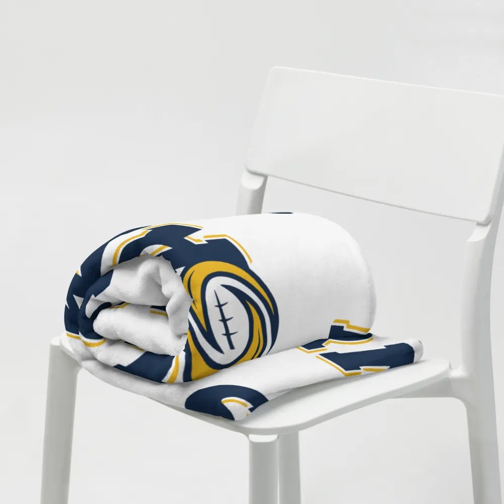 Tampa Bay Storm Throw Blanket product image (7)