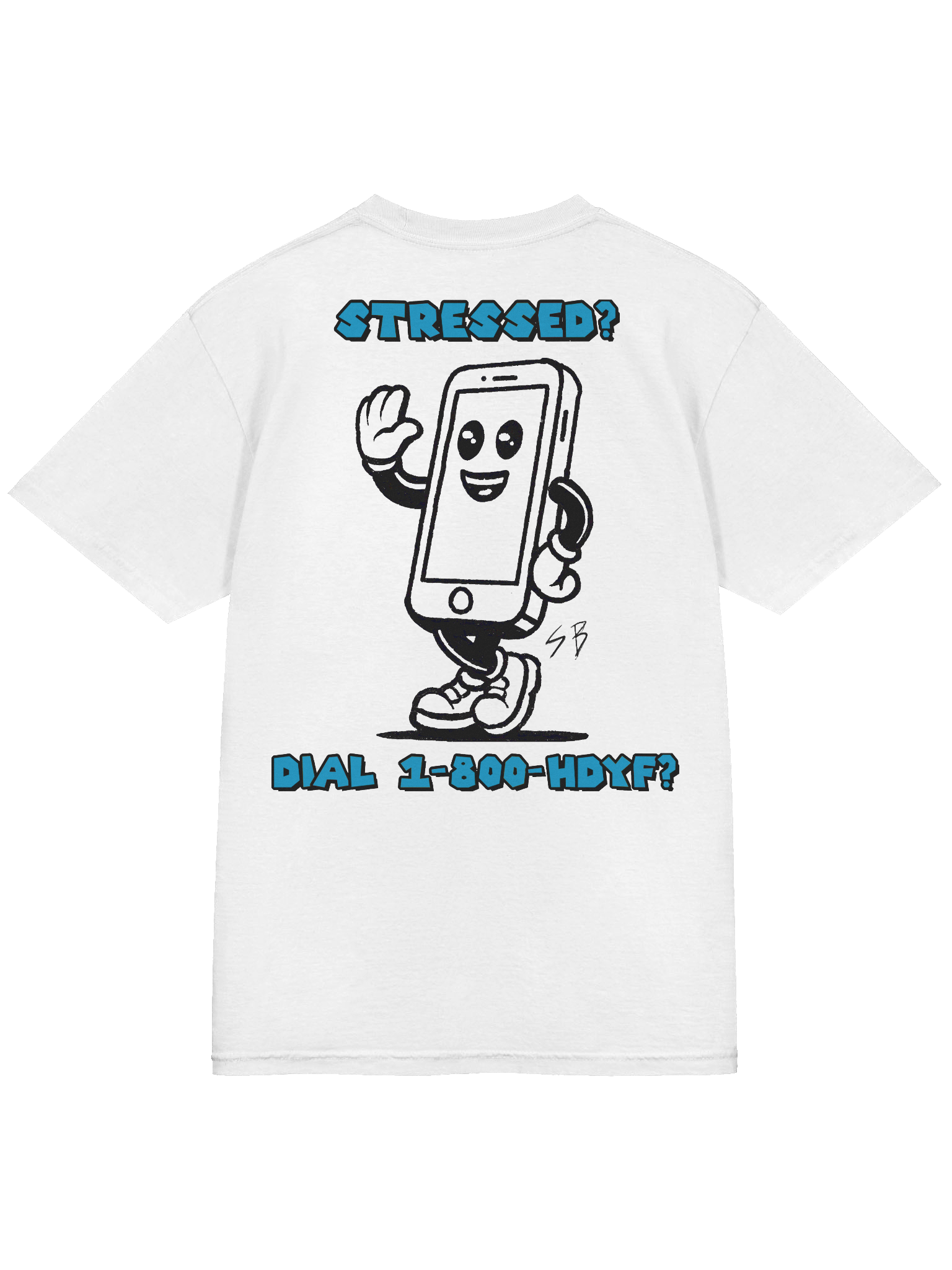 1-800-HDYF? Tee product image (4)