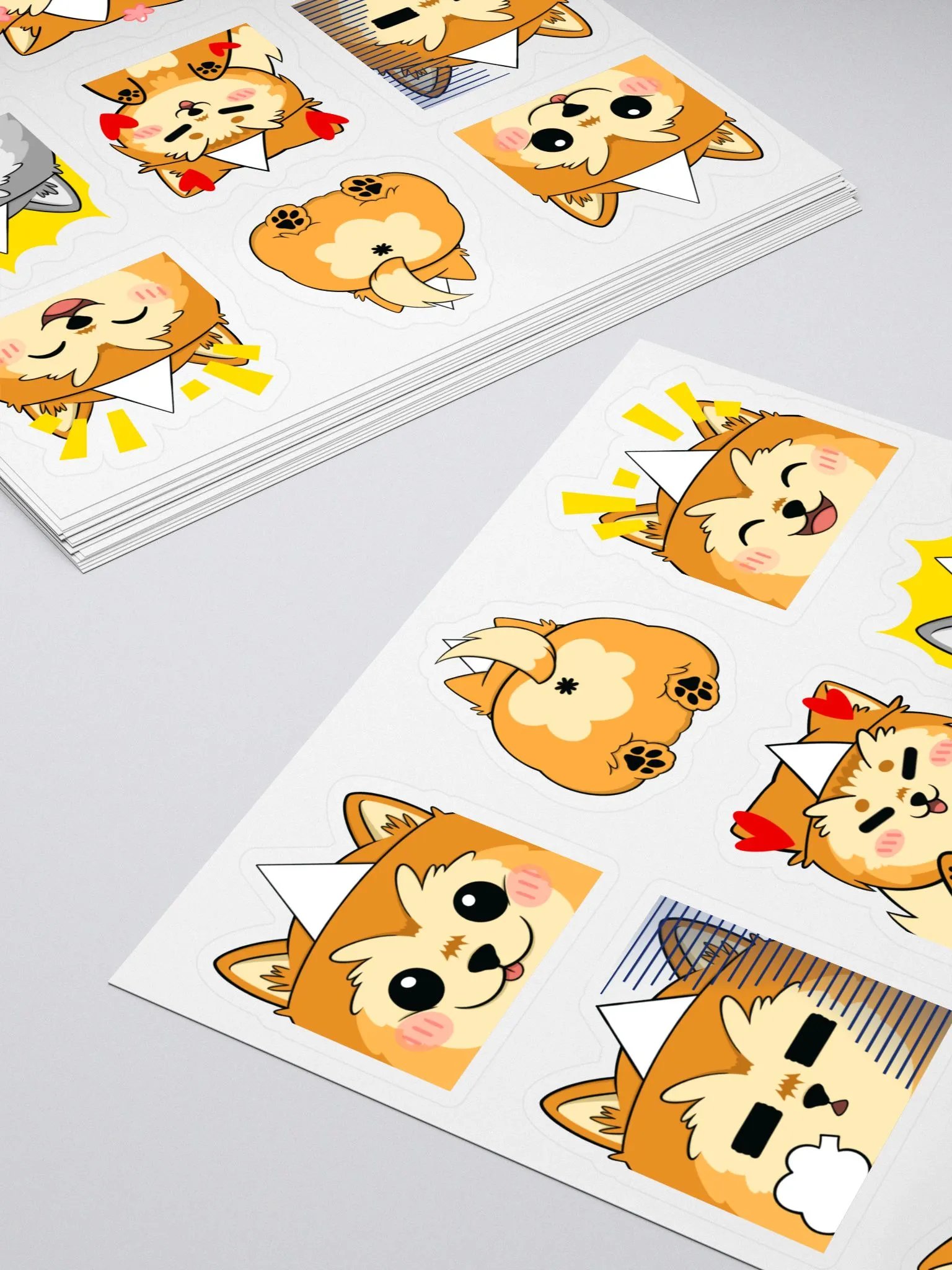 GhostDogVG Emote Stickers product image (4)