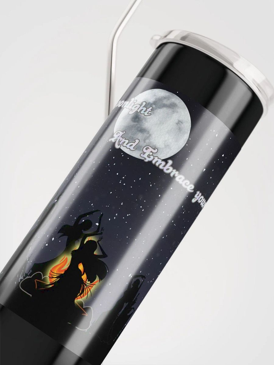 Moonlit Witch Stainless Steel Tumbler product image (4)
