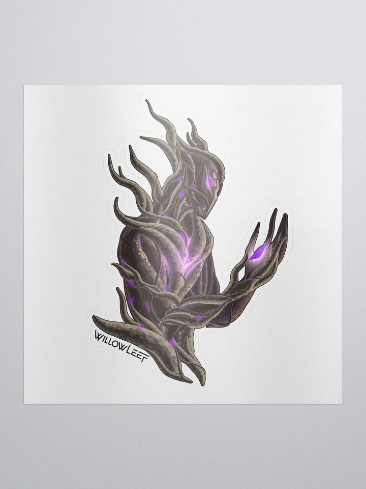 Purple Leef Protector Sticker product image (2)