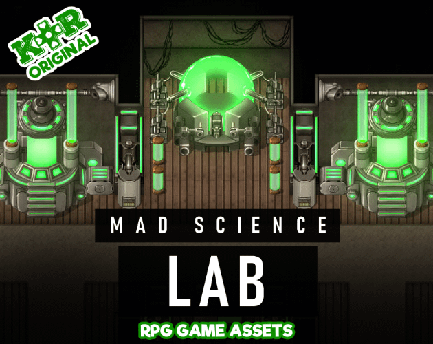 SAMPLE MAPS: Mad Science Lab product image (1)