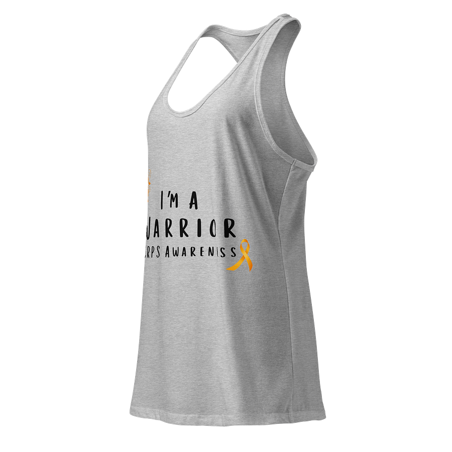 I'm a Warrior CRPS Awareness (Black Print) Racerback tank top (Women's) product image (12)