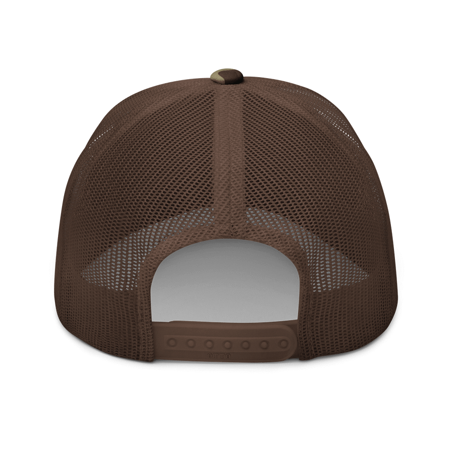 HOLD MY BEER – Camo Trucker Hat product image (2)