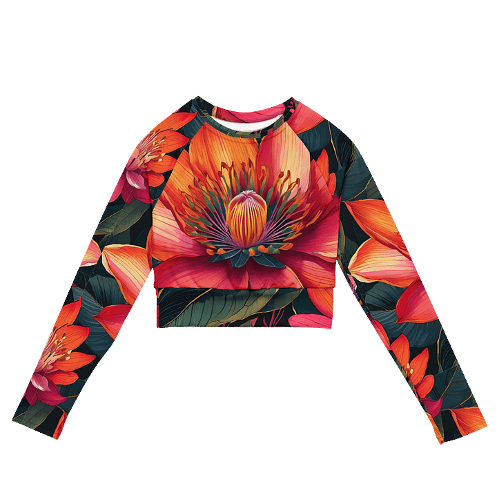 The Floral Fury Crop Top product image (2)