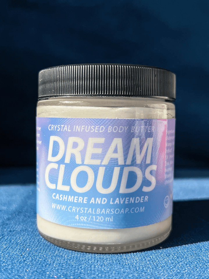 Dream Clouds Body Butter – Cashmere & Lavender **PRE-ORDER*** product image (1)