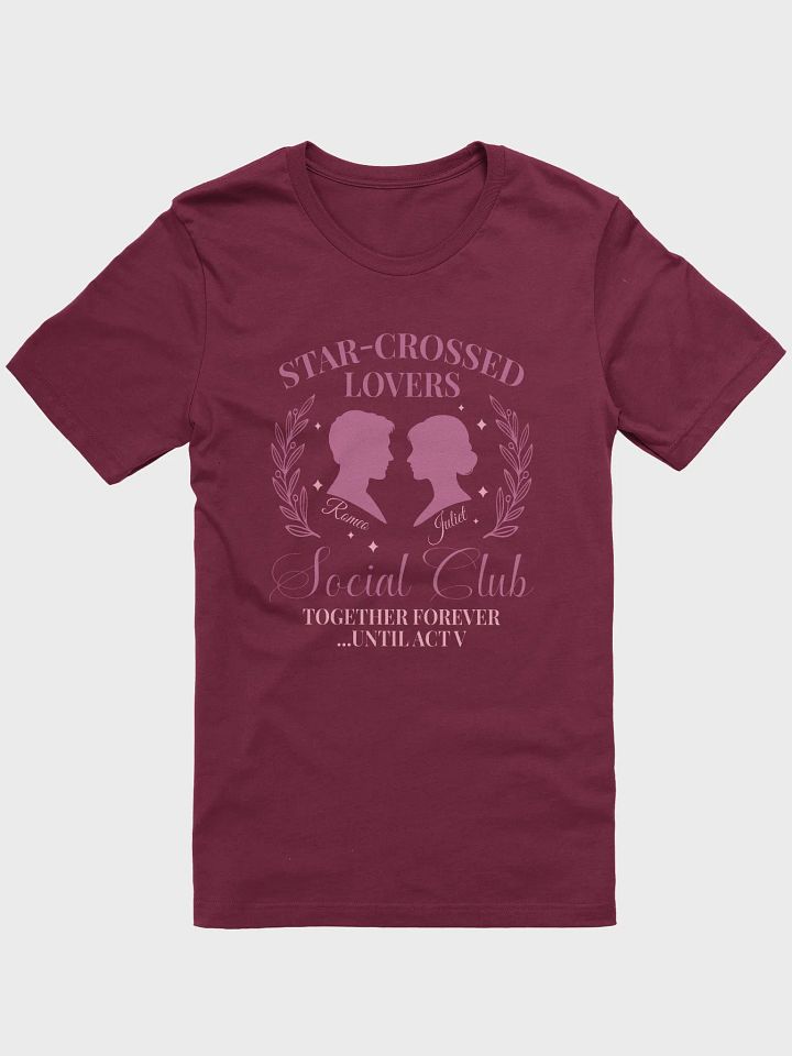Romeo & Juliet Shirt - Star Crossed Lovers Social Club product image (10)