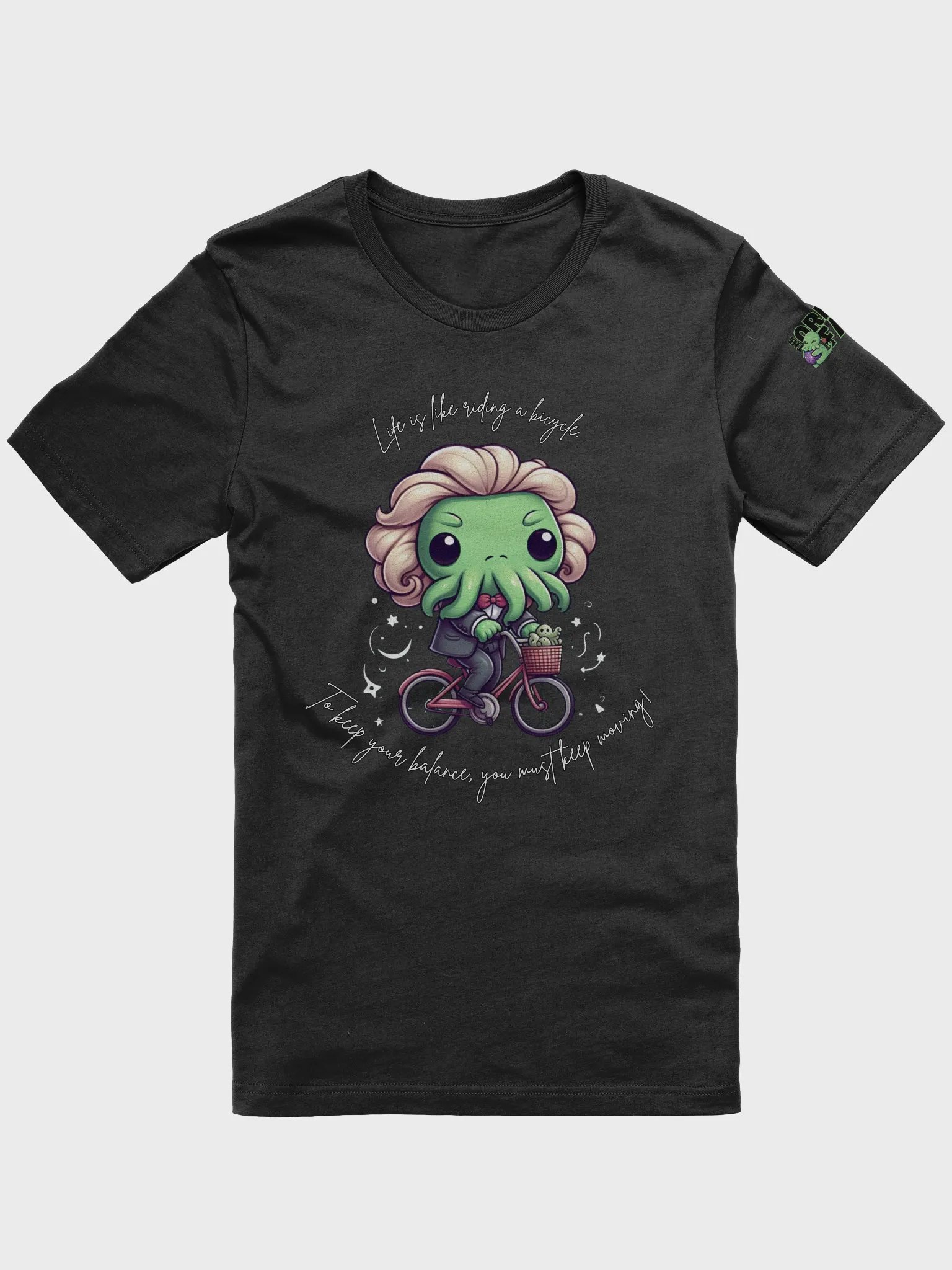 Keep Moving Cthulhu Shirt! product image (1)