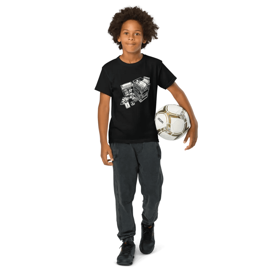 SPPL Book Crates Kids Tee product image (13)
