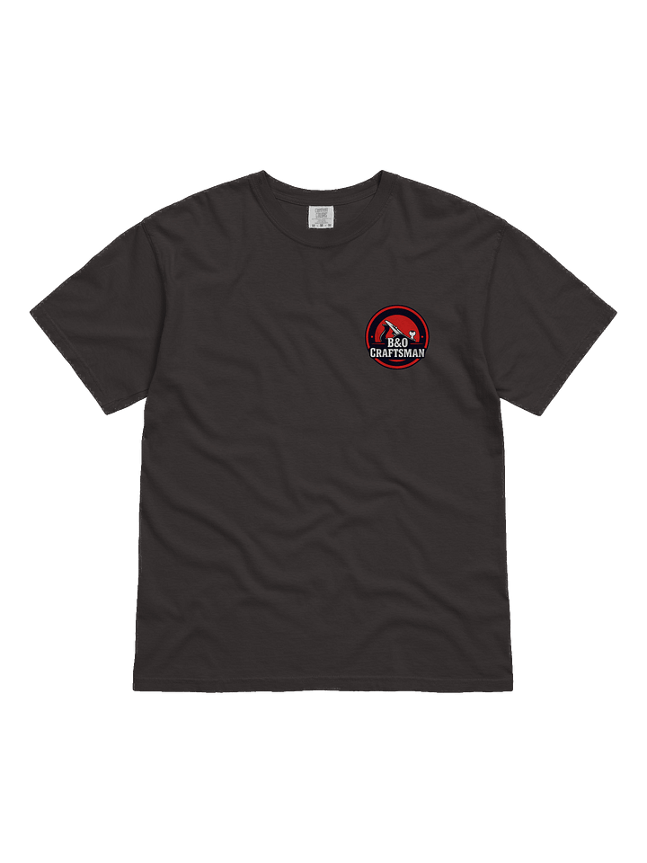 B&O Craftsman Woodworking Logo Tee product image (1)