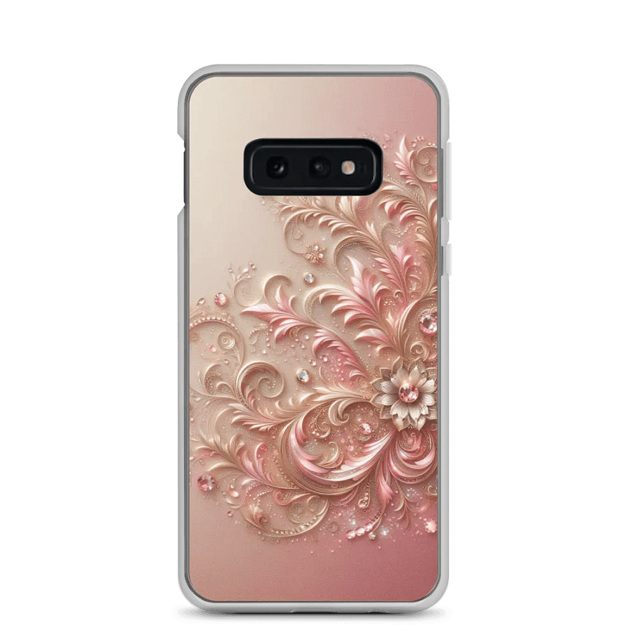 Floral Whirlwind Samsung® Clear Case product image (3)