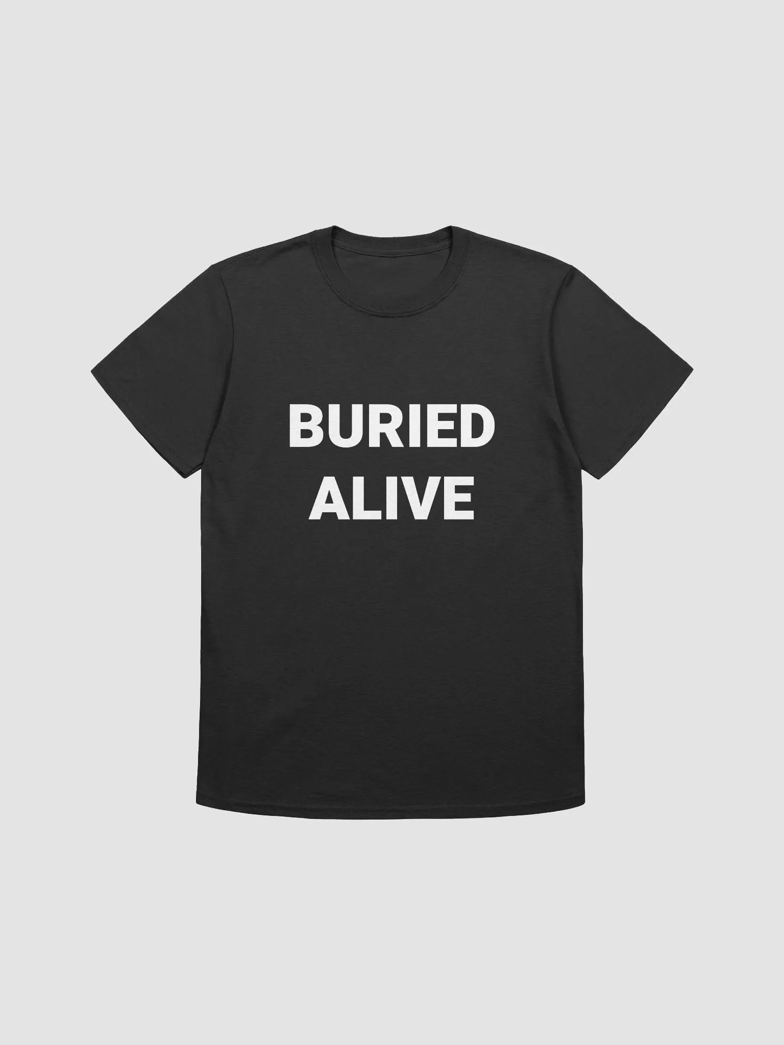 Buried Alive Unisex Softstyle T-Shirt product image (1)