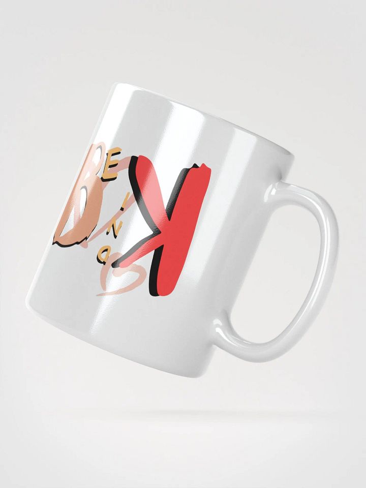 Be Kind White Glossy Mug product image (5)