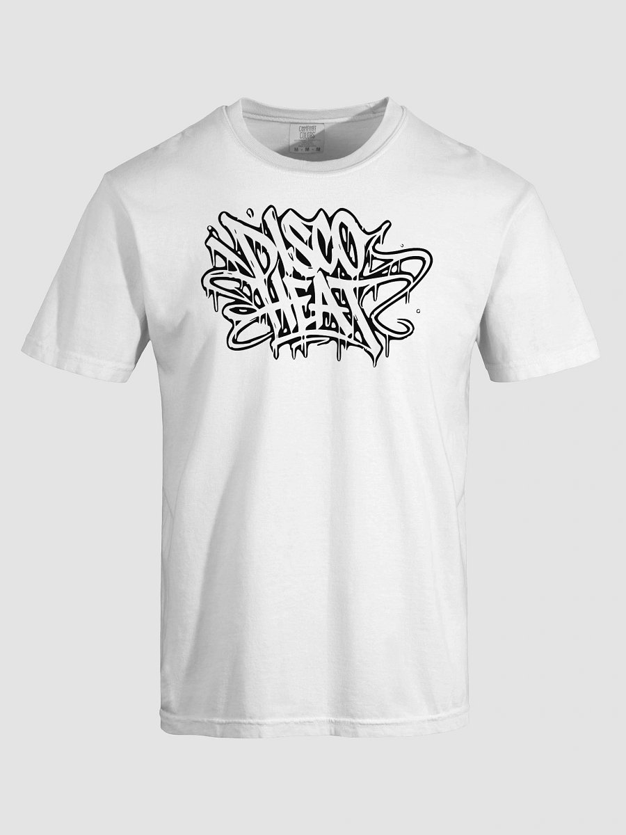 Midnight Comfort: Disco Heat Graffiti Short (Front) Ultra-Soft Cotton T-Shirt product image (5)