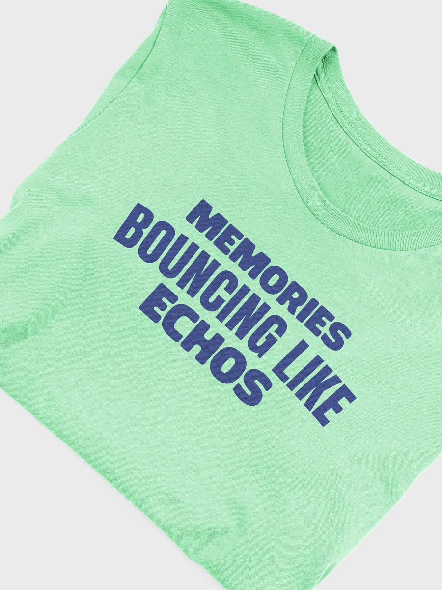 Memories Bouncing Like Echos (blue) product image (48)