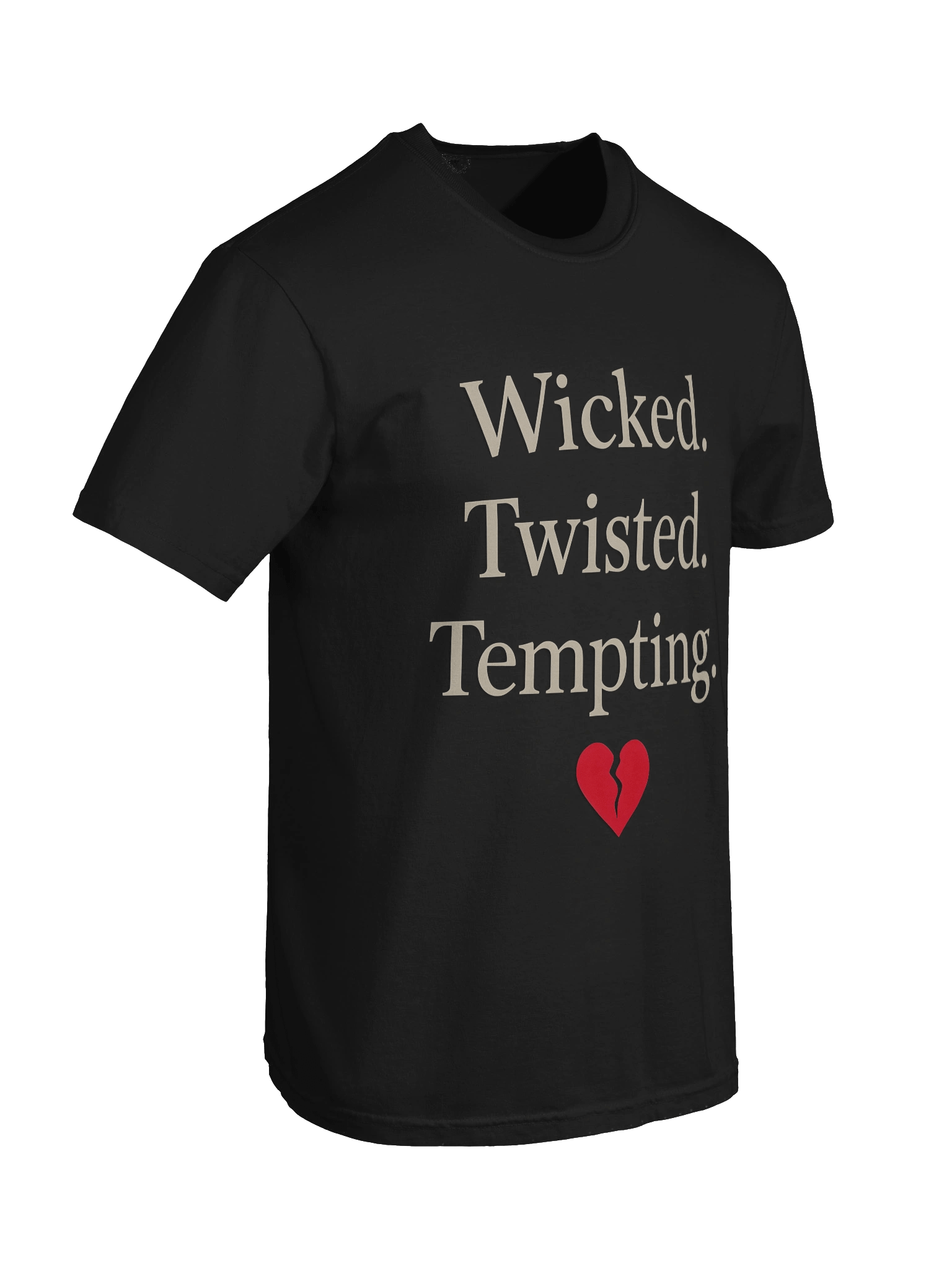 Wicked. Twisted. Tempting. Tee product image (5)