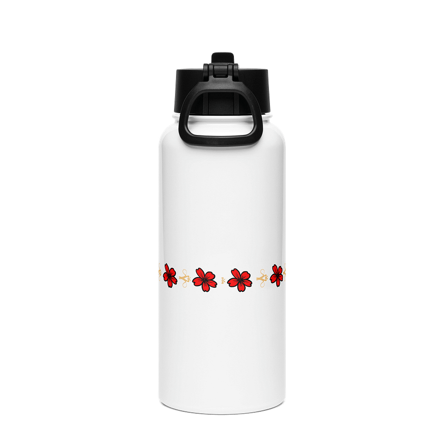 Red Akatsuki Model Stainless Steel Water Bottle product image (2)