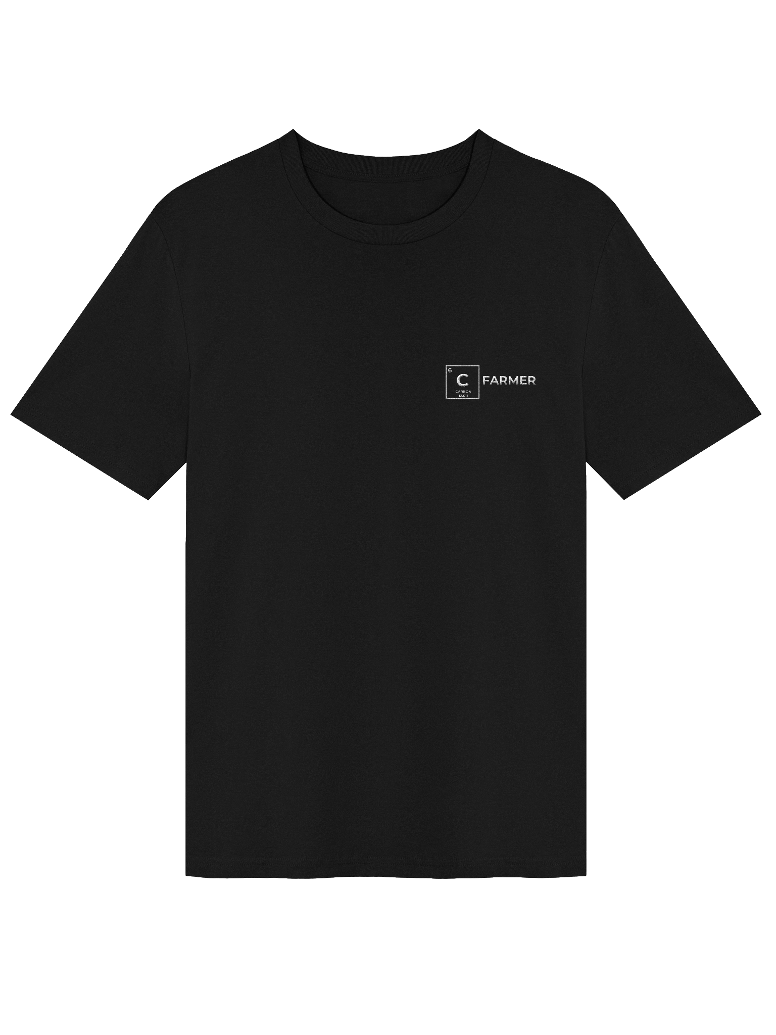 Carbon Farmer Organic Black Tee product image (1)
