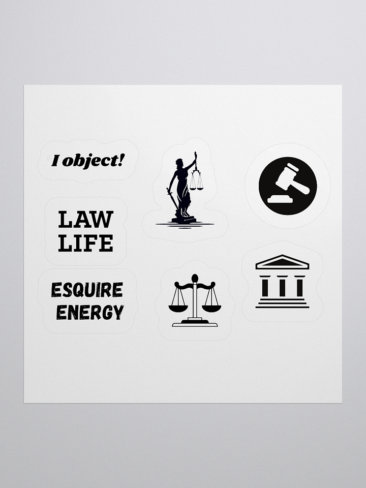Power of Attorney Sticker Set product image (1)