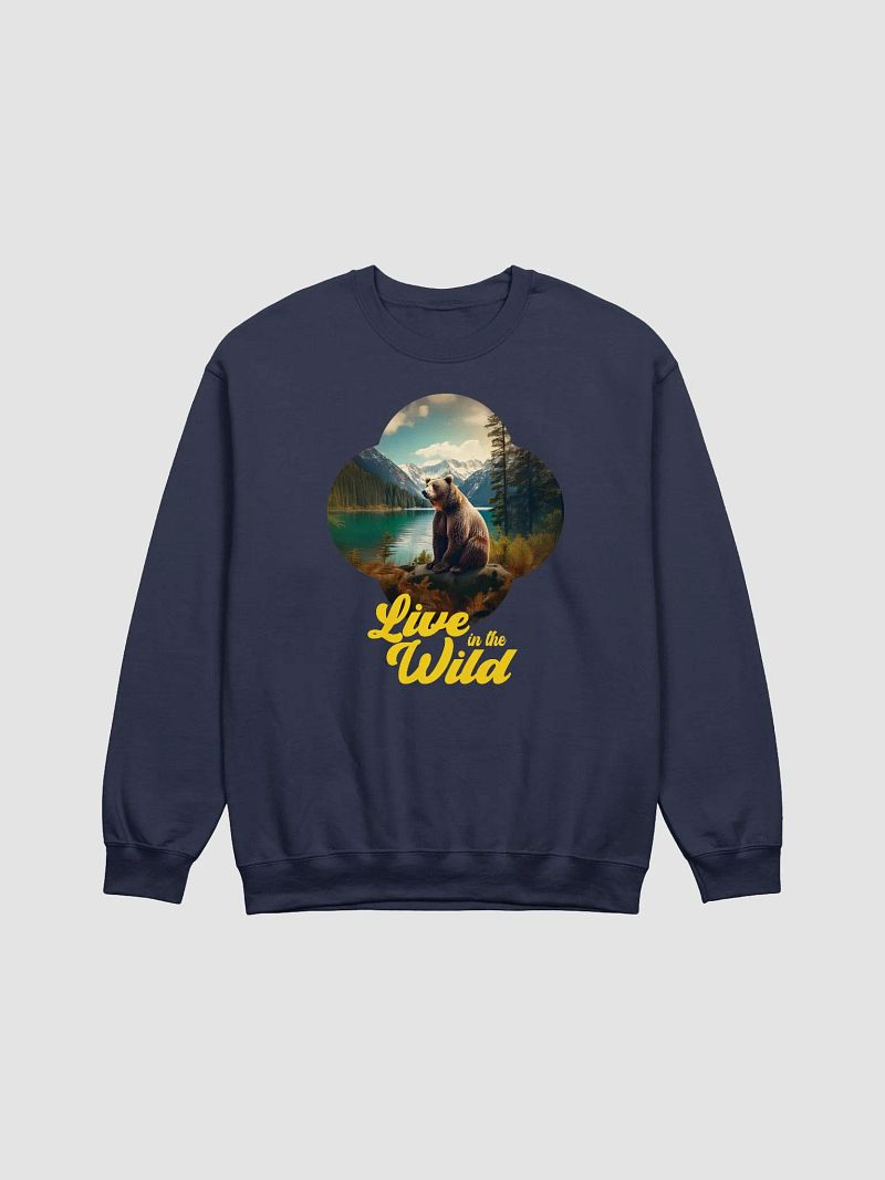 Live in the Wild Crewneck Sweatshirt