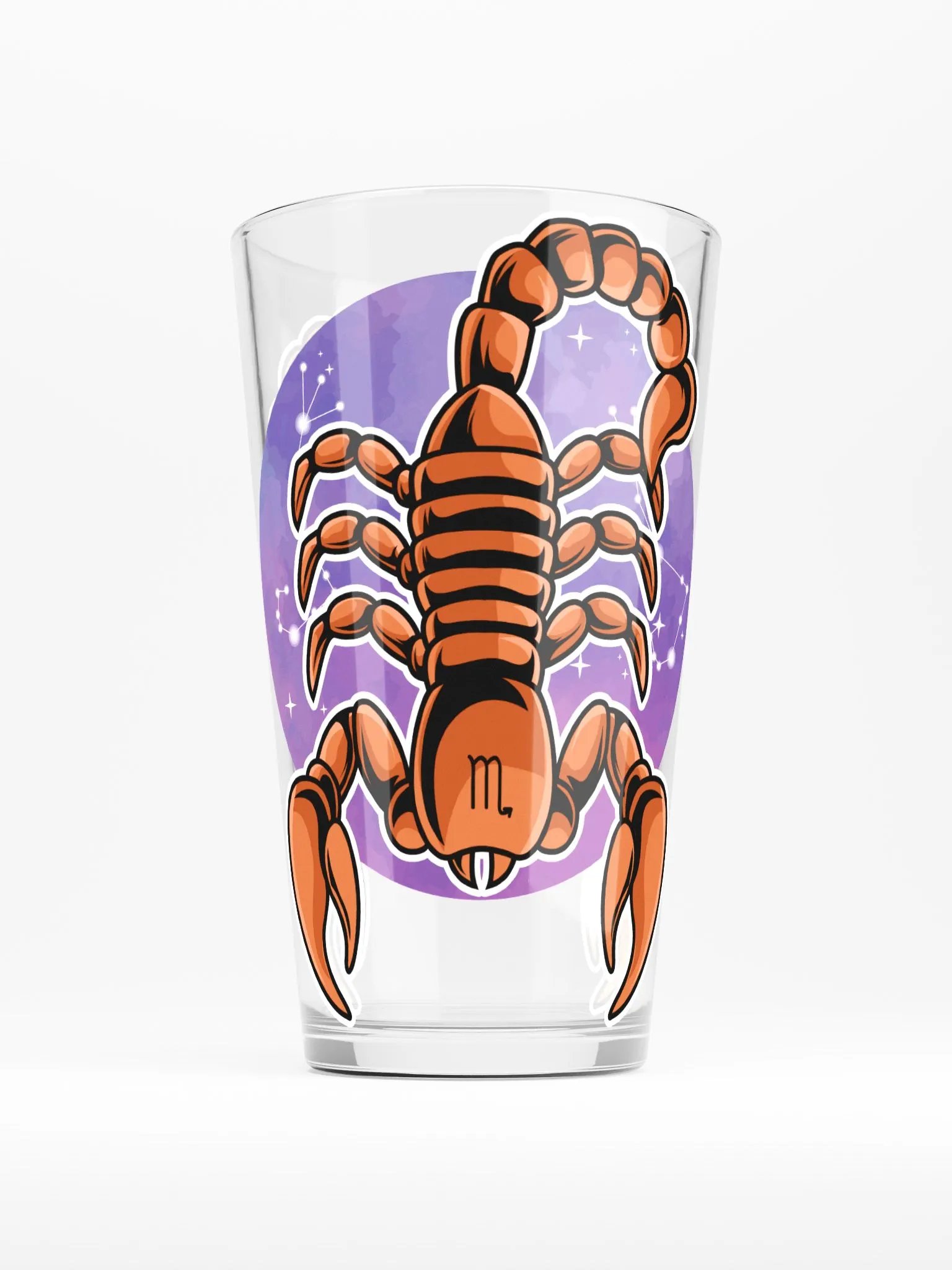 Zodiac Scorpio Shaker Pint Glass Set product image (1)