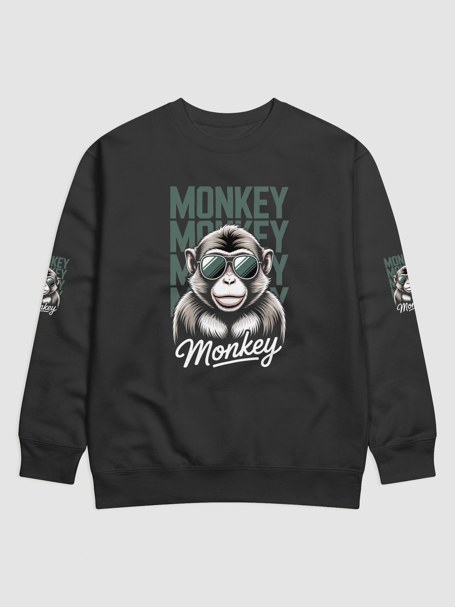 Funky Monkey Sunglasses Sweatshirt product image (2)
