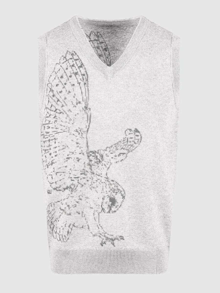 Take Flight - Jacquard V-Neck Vest product image (3)