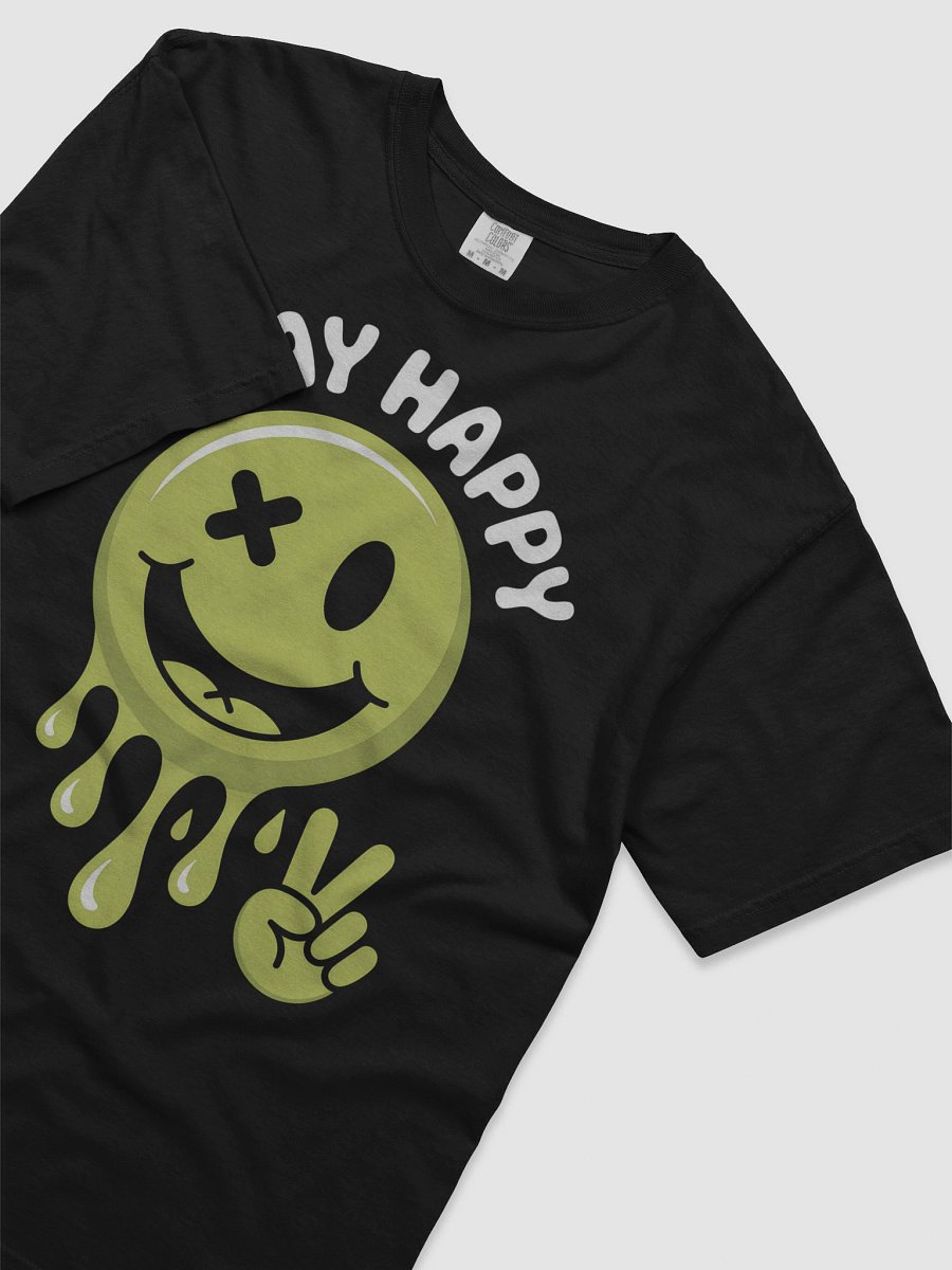 Acid Smile Stay Happy Tee product image (3)
