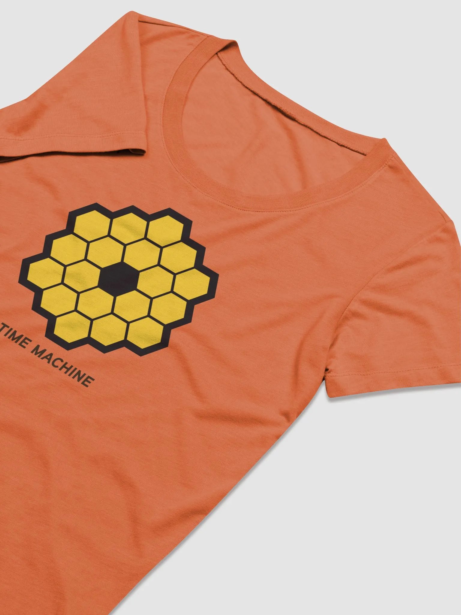 NASA James Webb Space Telescope Time Machine Womens T-Shirt product image (3)