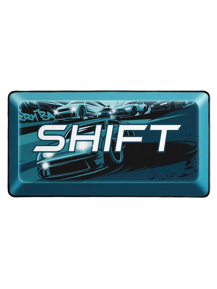 Turbo Shift Key Mousepad product image (1)