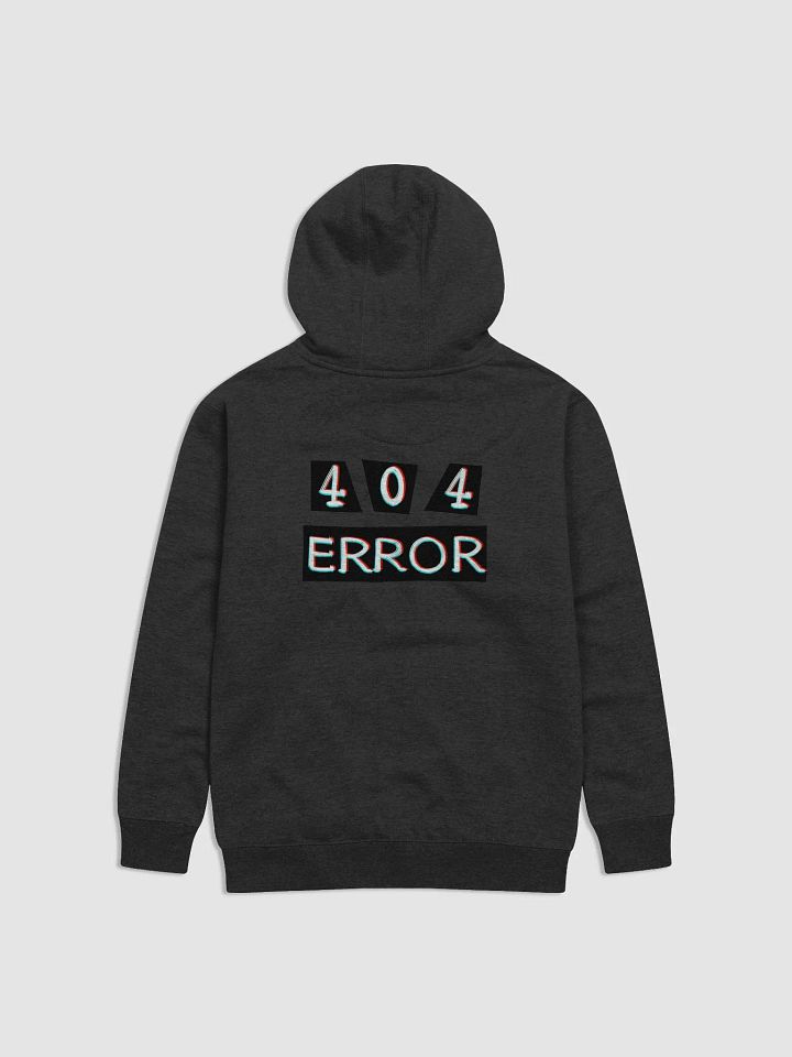 FANGZ BLACK ERROR HOODIE product image (2)